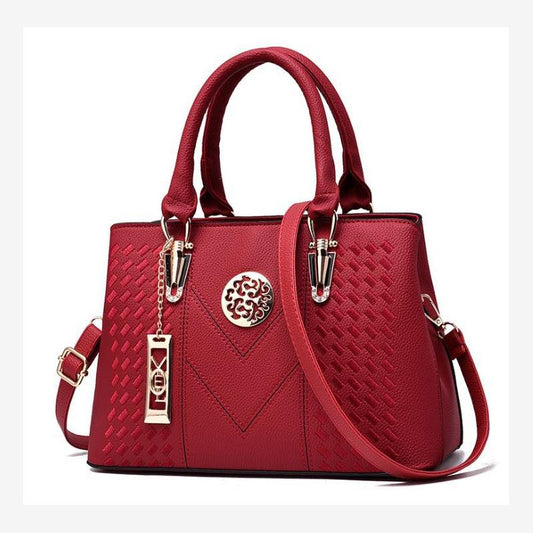 Leather Handbags Bags For Women Sac A Main Ladies Hand Bag