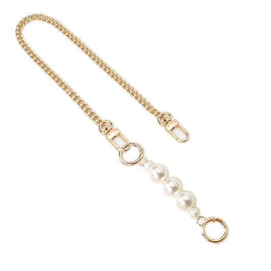 Hengjiang Accessories Suitable For Kouchi Mahjong Bag Chain Accessories Pearl Extension Chain Bag With Underarm Bag Decorative Chain
