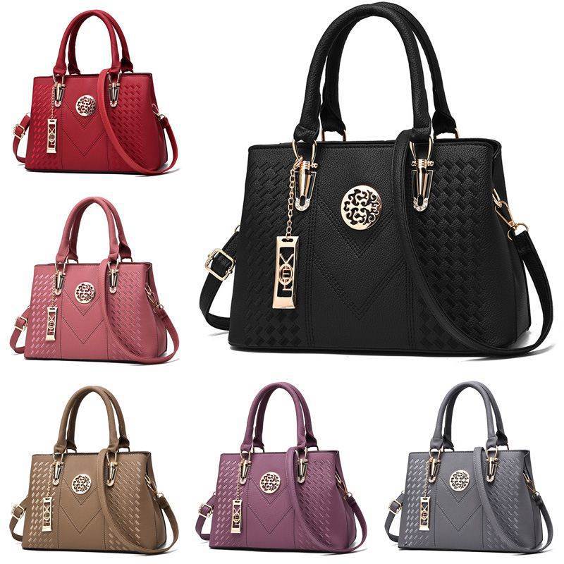 Leather Handbags Bags For Women Sac A Main Ladies Hand Bag