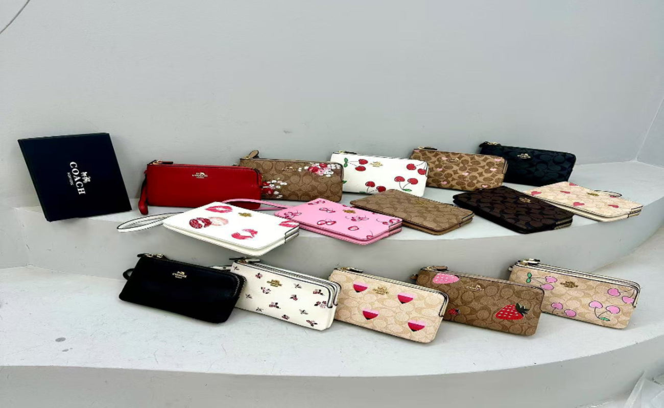 Cross-border European And American 2025 New Classic Letter Long Color Matching Wallet Fashion Style Go Out All-match Clutch Trendy