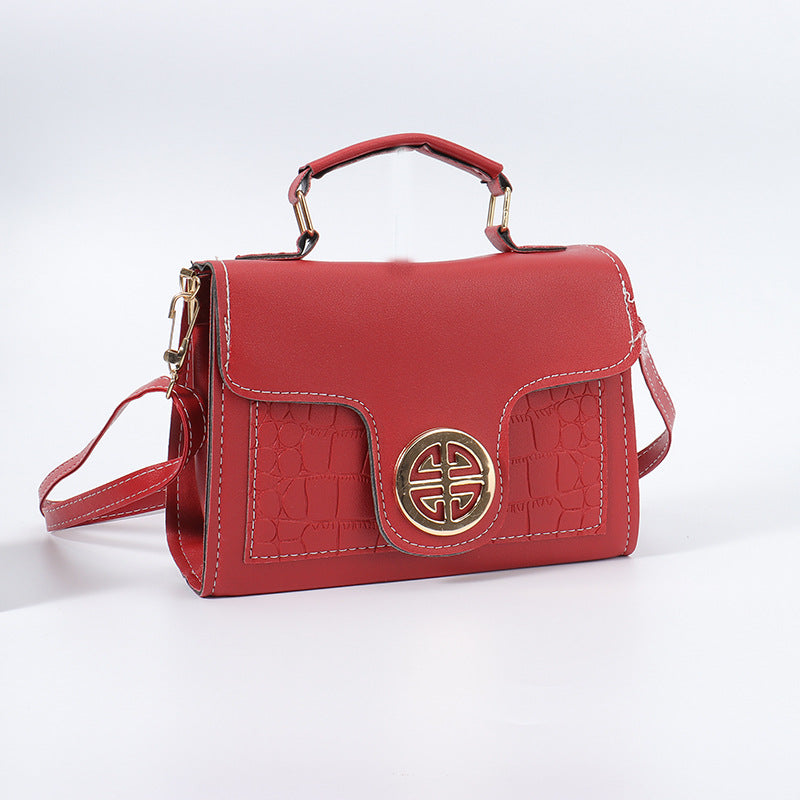 Bag Women's Bag 2025 New Fashion Korean Fashion Shoulder Crossbody Bag Women Handbags Small Square Bag