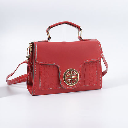Bag Women's Bag 2025 New Fashion Korean Fashion Shoulder Crossbody Bag Women Handbags Small Square Bag