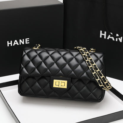 Small Fragrant Lingge Chain Bag 2022 New Large Bag Celebrity Temperament Single Shoulder Messenger Bag Large Capacity Foreign Style Portable