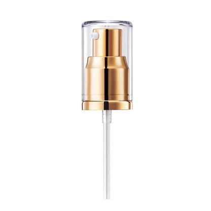 Dw Estee Lauder Holding Makeup Foundation Pump Head Original Special Vacuum Pressing Duckbill Sprinkler Counter 30ml Dress