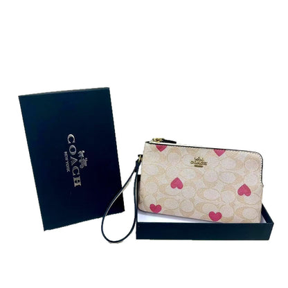Cross-border European And American 2025 New Classic Letter Long Color Matching Wallet Fashion Style Go Out All-match Clutch Trendy