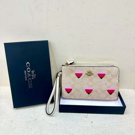 Cross-border European And American 2025 New Classic Letter Long Color Matching Wallet Fashion Style Go Out All-match Clutch Trendy